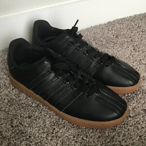 K-Swiss Black Varsity Sneakers